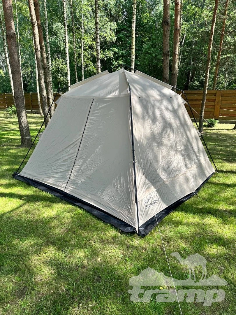 Шатрово-тентовая продукция Палатка-Шатер TRAMP LITE Bungalow Sand 3x3x2.25 м (V2)