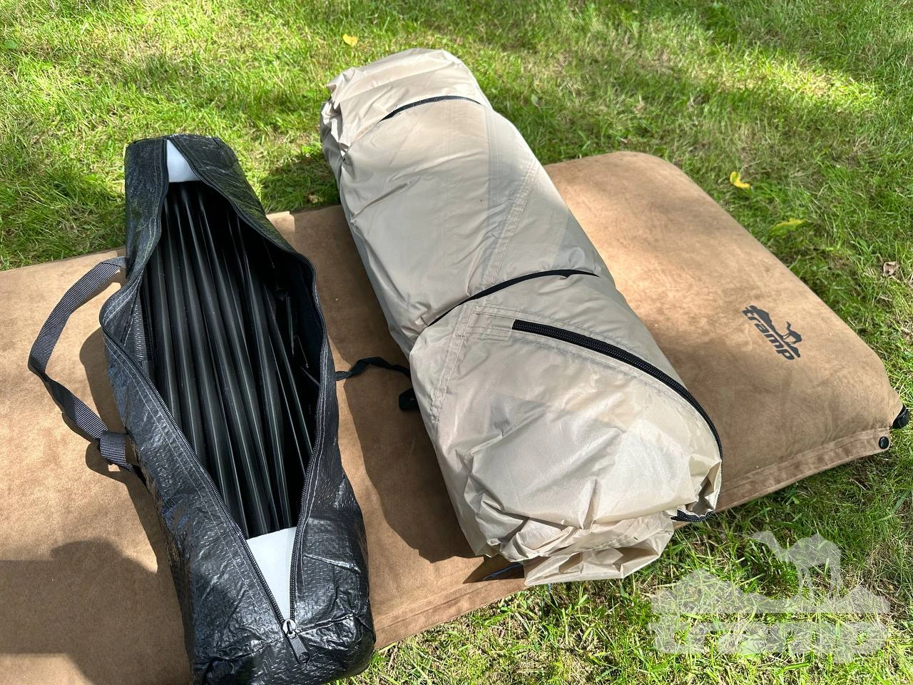 Шатрово-тентовая продукция Палатка-Шатер TRAMP LITE Bungalow Sand 3x3x2.25 м (V2)