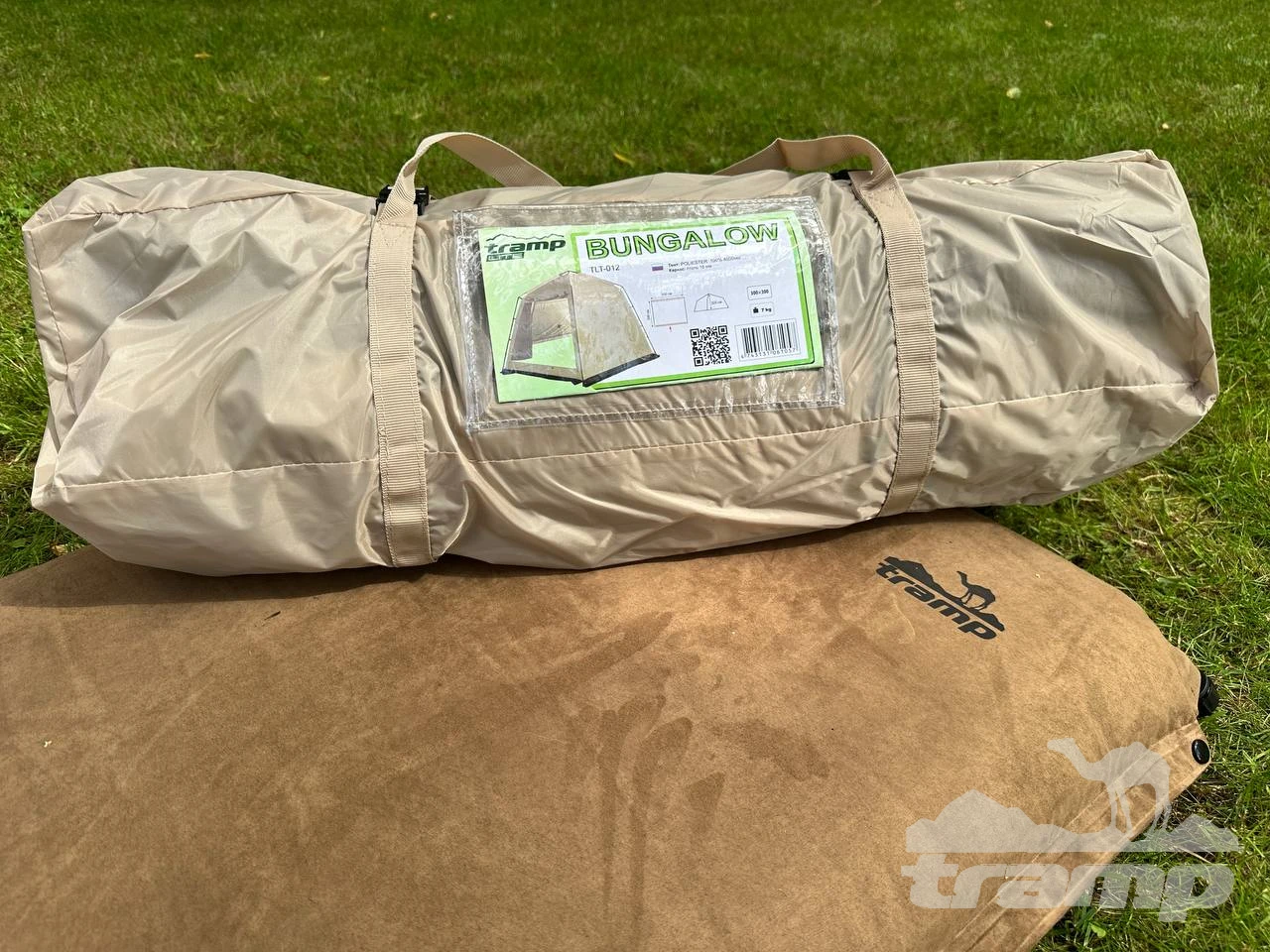 Шатрово-тентовая продукция Палатка-Шатер TRAMP LITE Bungalow Sand 3x3x2.25 м (V2)