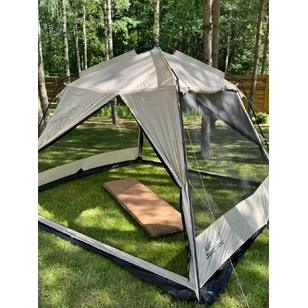 Палатка-Шатер TRAMP LITE Bungalow Sand 3x3x2.25 м (V2)