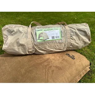 Палатка-Шатер TRAMP LITE Bungalow Sand 3x3x2.25 м (V2)