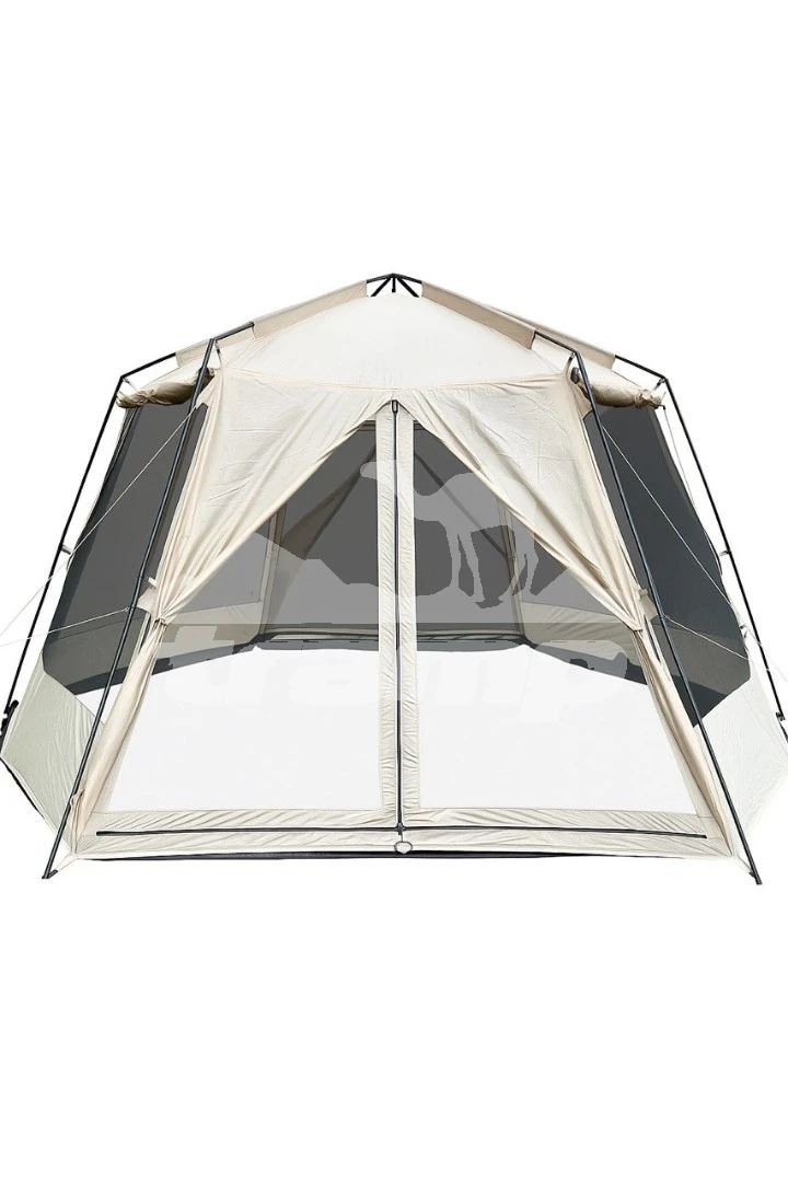 Шатрово-тентовая продукция Палатка-Шатер TRAMP Mosquito LUX Sand 4.3х3.7х2.25 м (V2)