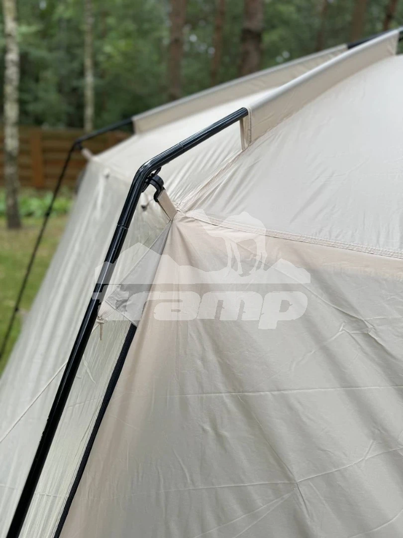 Шатрово-тентовая продукция Палатка-Шатер TRAMP Mosquito LUX Sand 4.3х3.7х2.25 м (V2)