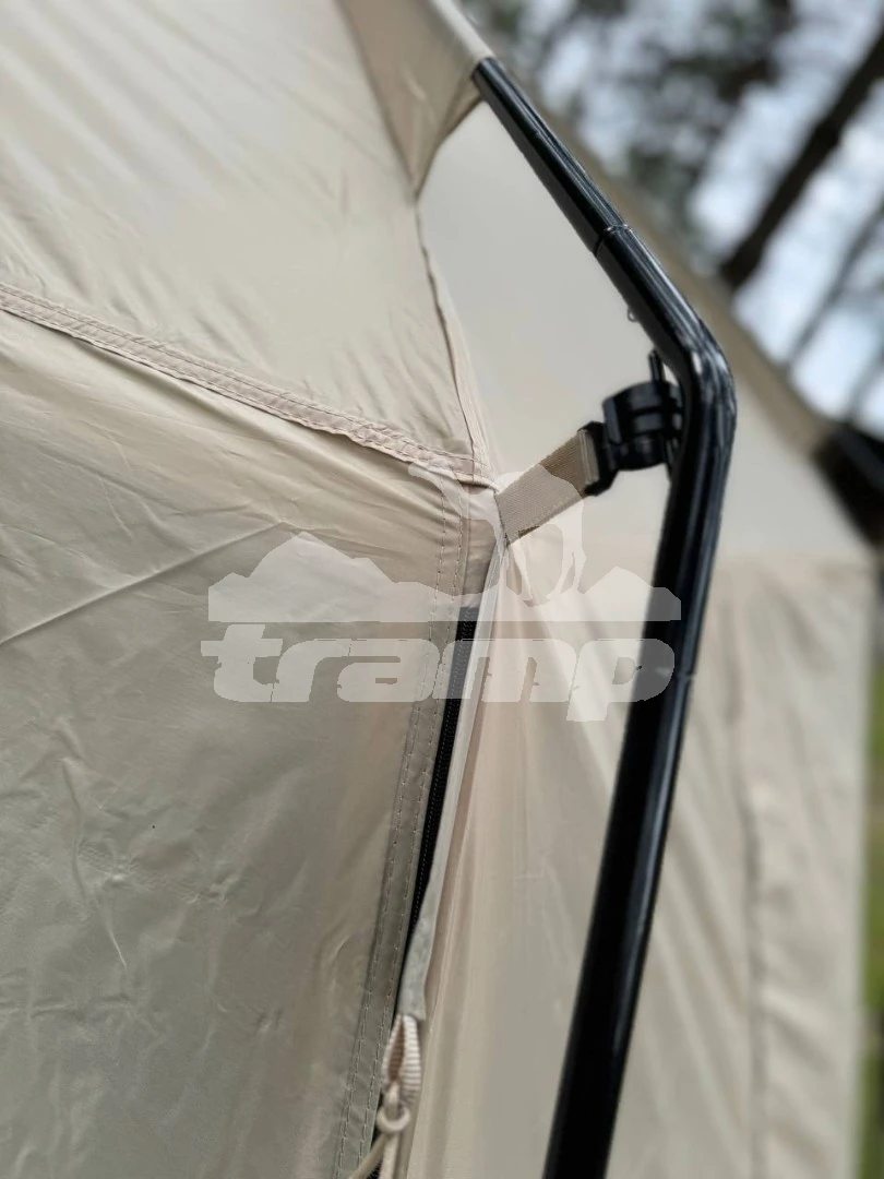 Шатрово-тентовая продукция Палатка-Шатер TRAMP Mosquito LUX Sand 4.3х3.7х2.25 м (V2)