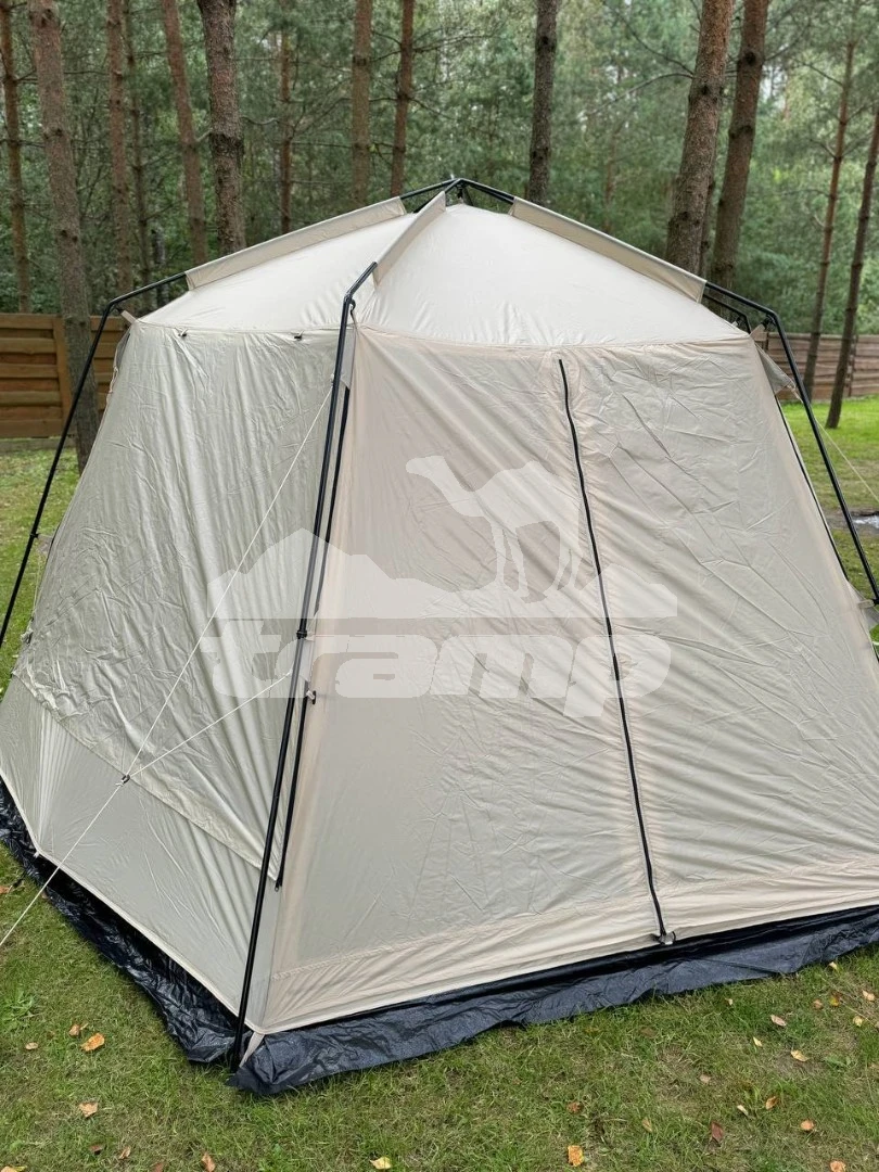 Шатрово-тентовая продукция Палатка-Шатер TRAMP Mosquito LUX Sand 4.3х3.7х2.25 м (V2)