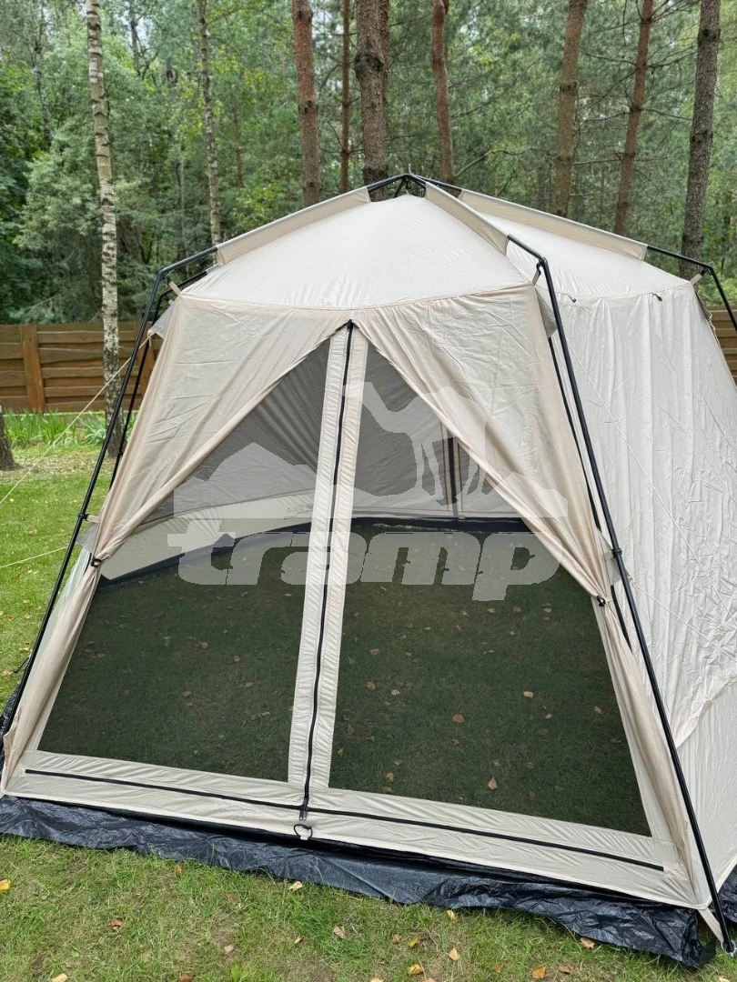 Шатрово-тентовая продукция Палатка-Шатер TRAMP Mosquito LUX Sand 4.3х3.7х2.25 м (V2)