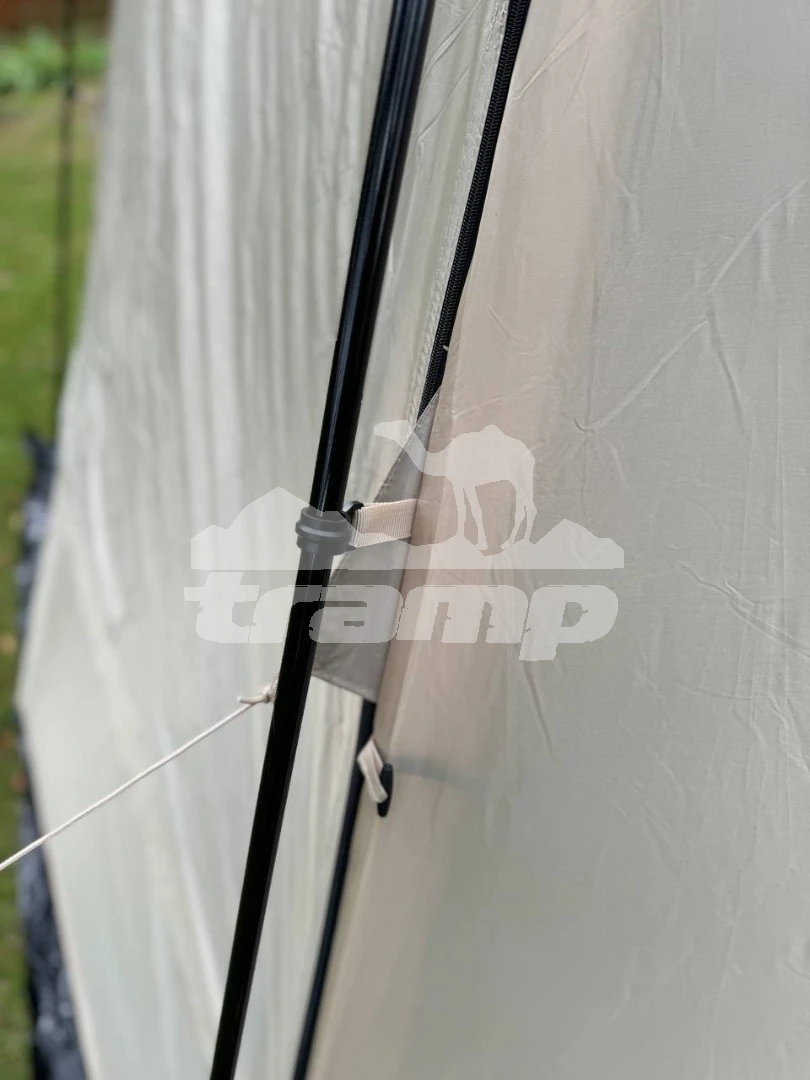 Шатрово-тентовая продукция Палатка-Шатер TRAMP Mosquito LUX Sand 4.3х3.7х2.25 м (V2)