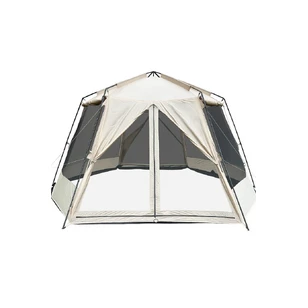 Палатка-Шатер TRAMP Mosquito LUX Sand 4.3х3.7х2.25 м (V2)