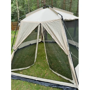 Палатка-Шатер TRAMP Mosquito LUX Sand 4.3х3.7х2.25 м (V2)