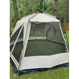 Палатка-Шатер TRAMP Mosquito LUX Sand 4.3х3.7х2.25 м (V2)