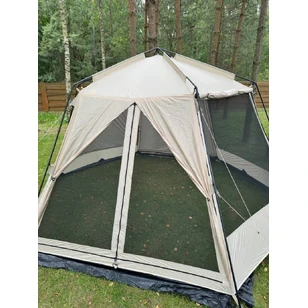 Палатка-Шатер TRAMP Mosquito LUX Sand 4.3х3.7х2.25 м (V2)