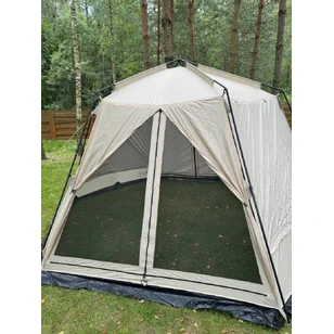 Палатка-Шатер TRAMP Mosquito LUX Sand 4.3х3.7х2.25 м (V2)