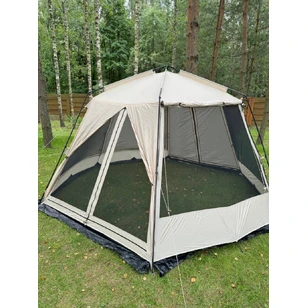 Палатка-Шатер TRAMP Mosquito LUX Sand 4.3х3.7х2.25 м (V2)