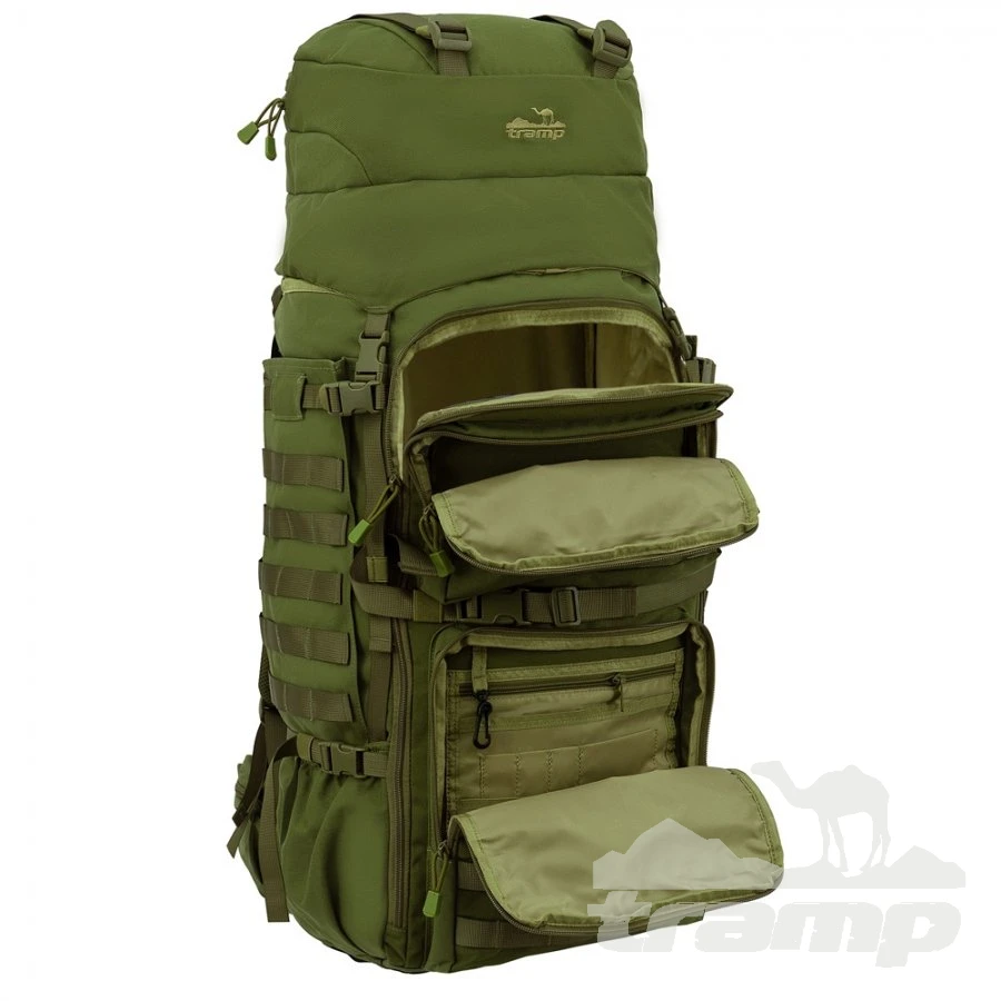 Рюкзаки Рюкзак тактический Tramp Bastion 75л TRP-055-olive