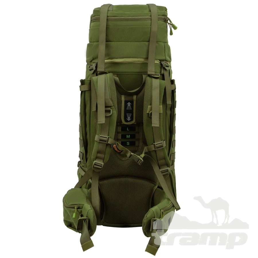 Рюкзаки Рюкзак тактический Tramp Bastion 75л TRP-055-olive