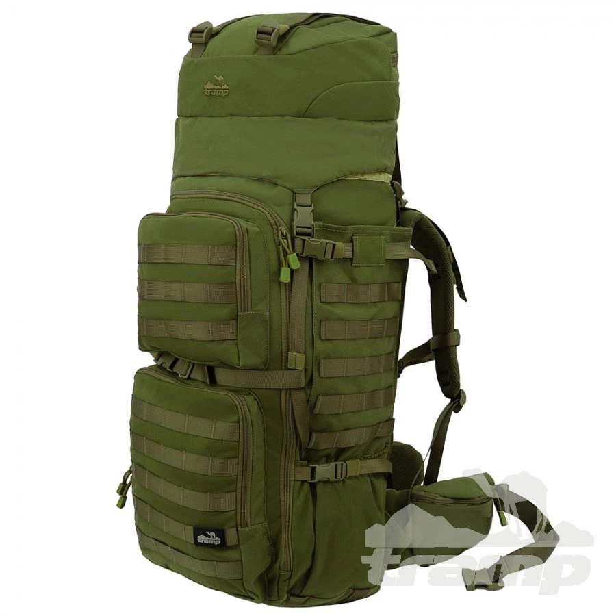 Рюкзаки Рюкзак тактический Tramp Bastion 75л TRP-055-olive