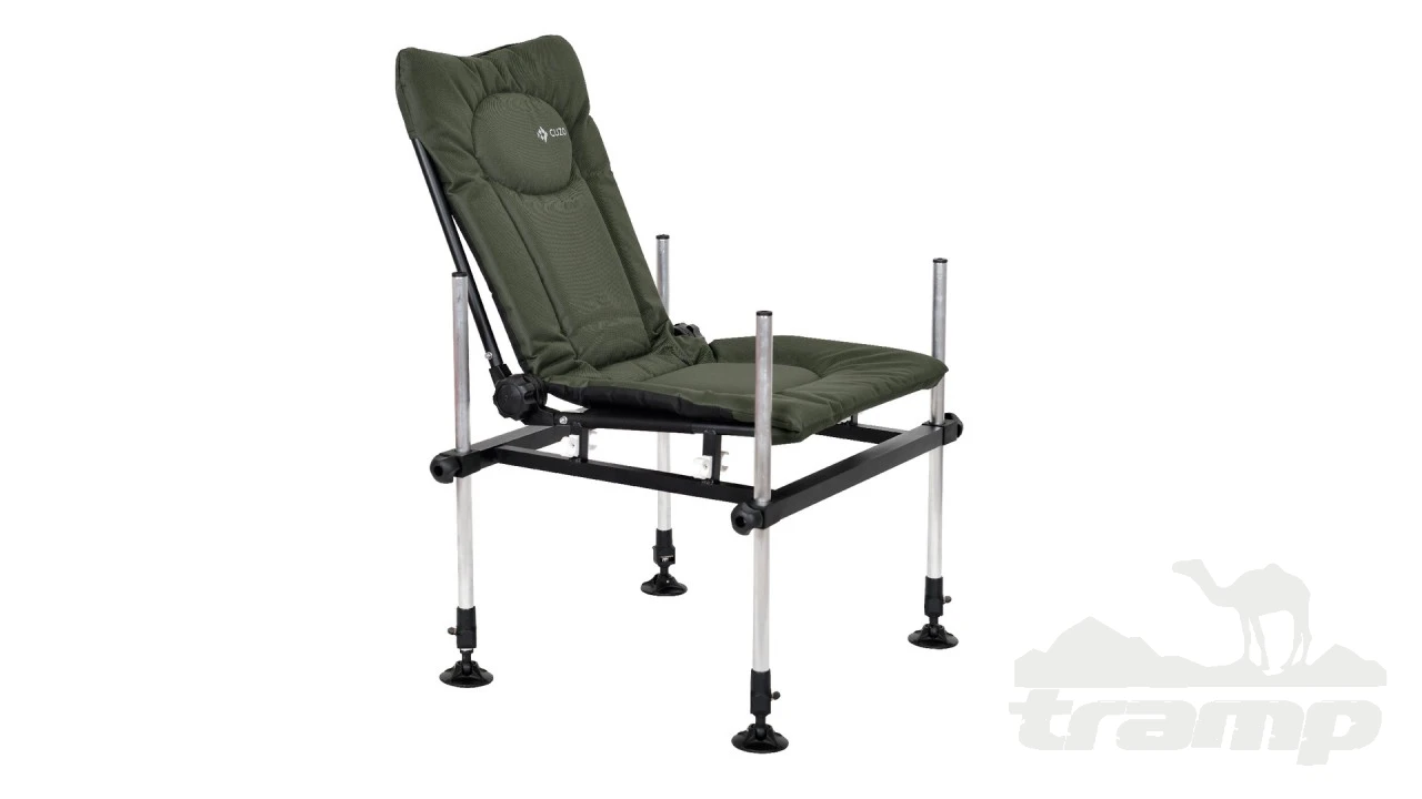 Кемпинговая мебель Кресло карповое складное Elektrostatyk F3 POD ST CUZO FOTEL