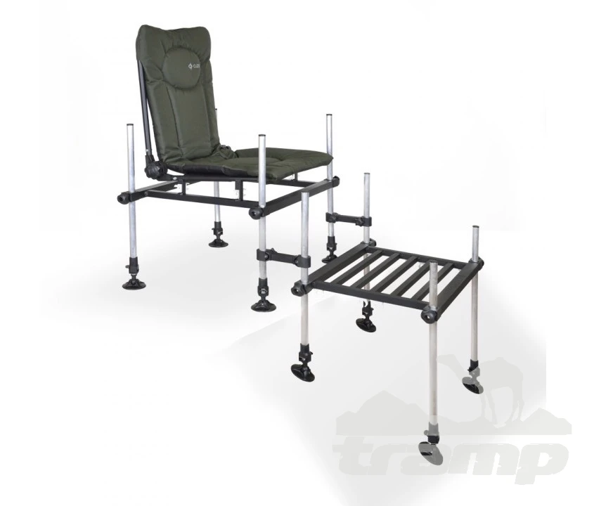 Кемпинговая мебель Кресло карповое складное Elektrostatyk F3 POD ST CUZO FOTEL