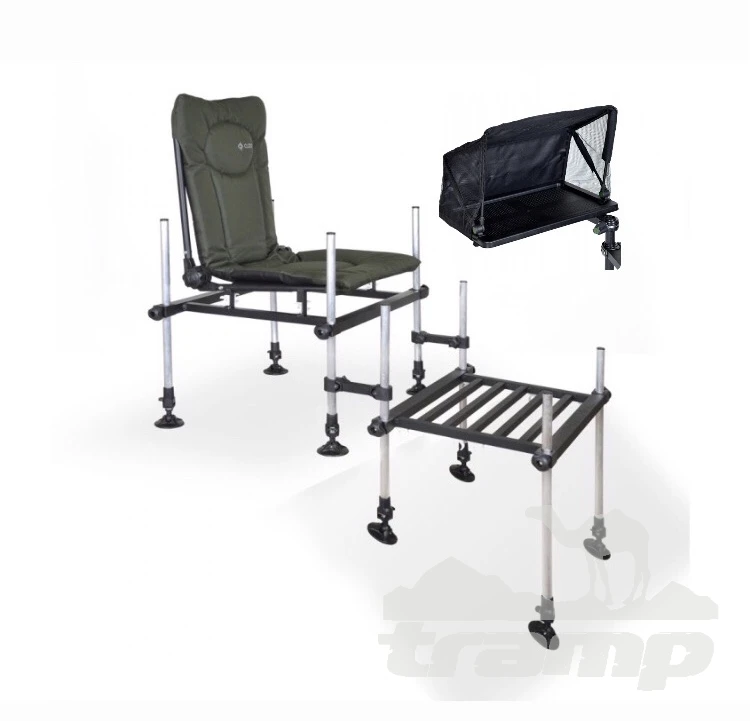 Кемпинговая мебель Кресло карповое складное Elektrostatyk F3 POD ST CUZO FOTEL