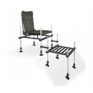 Кресло карповое складное Elektrostatyk F3 POD ST CUZO FOTEL