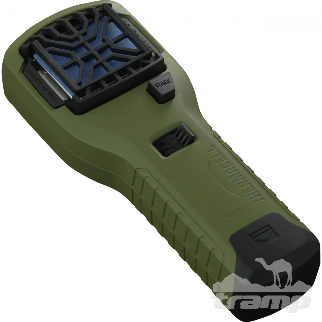 Защита от насекомых Thermacell Прибор противомоскитный Thermacell MR-300 Olive Repeller (оливковый)