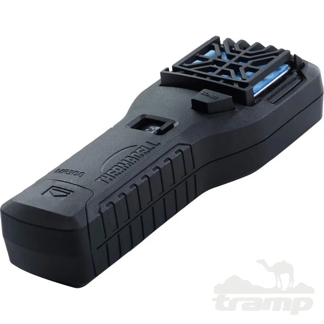 Защита от насекомых Thermacell Прибор противомоскитный Thermacell MR-300 Black Repeller (черный)