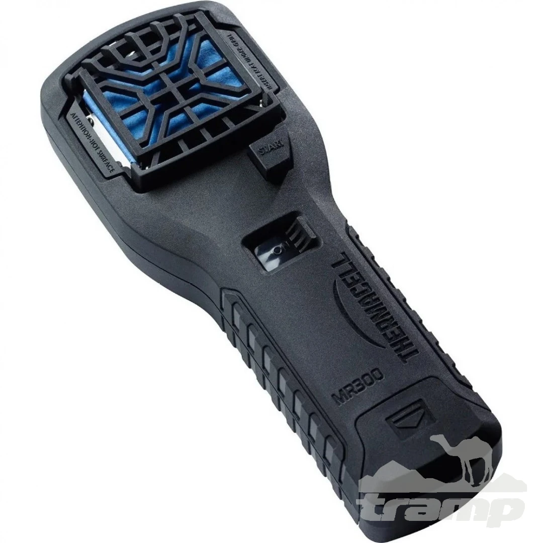 Защита от насекомых Thermacell Прибор противомоскитный Thermacell MR-300 Black Repeller (черный)