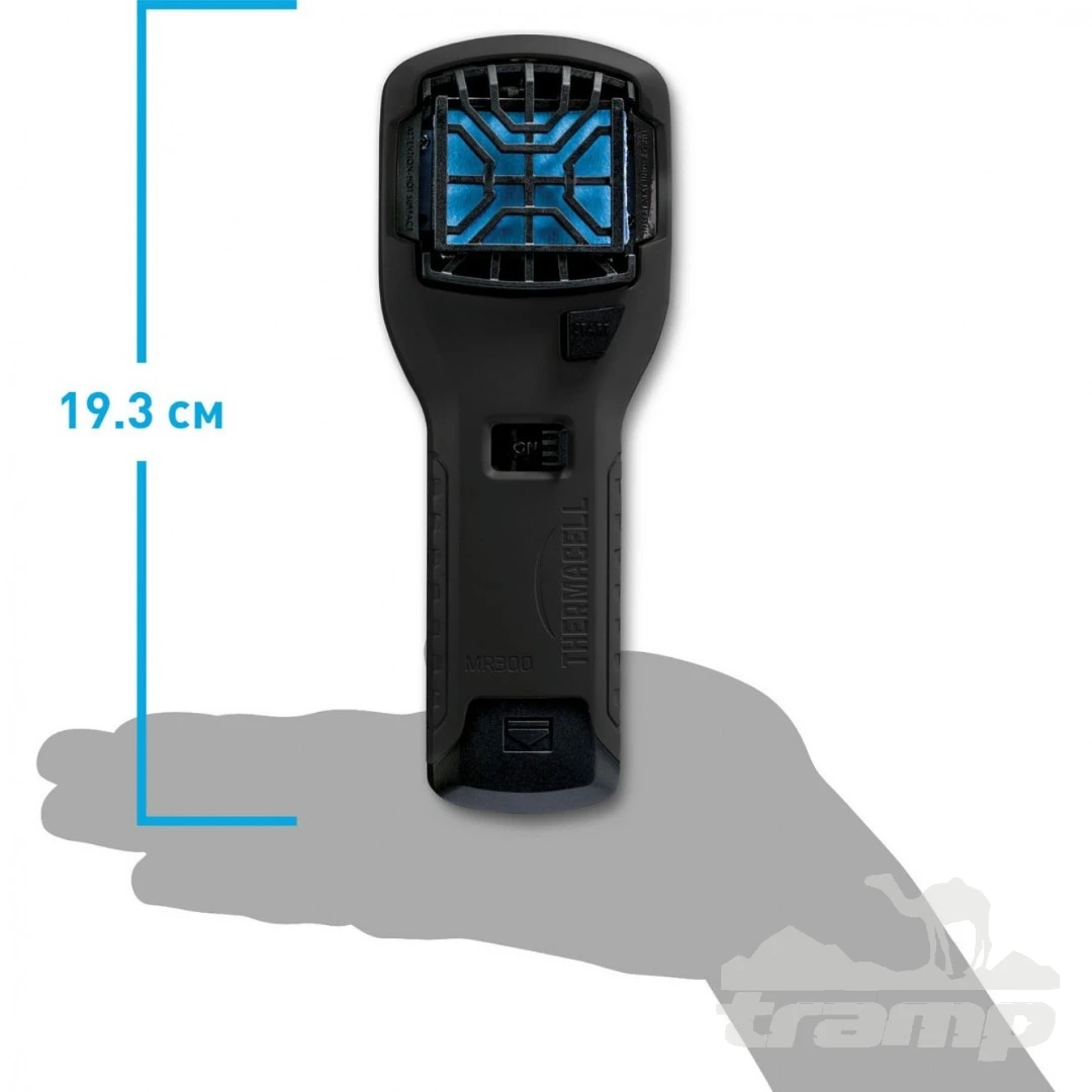 Защита от насекомых Thermacell Прибор противомоскитный Thermacell MR-300 Black Repeller (черный)
