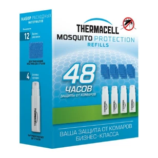 Набор запасной Thermacell (4 газовых картриджа + 12 пластин)