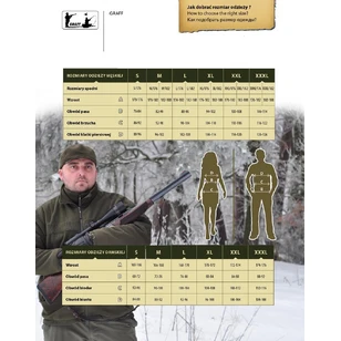 Термобелье Graff Duo Skin 300 футболка + кальсоны (оливковый) размер L