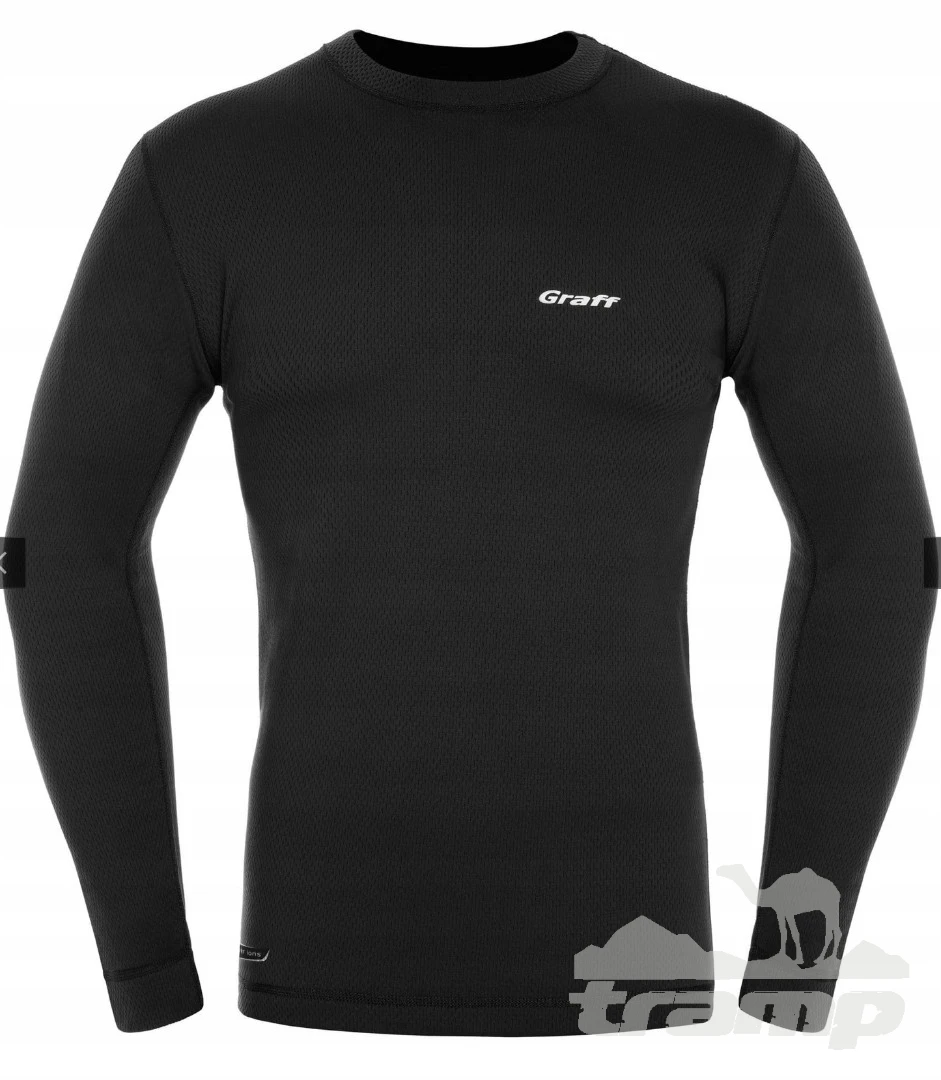 Обувь и Одежда Термобелье Graff Duo Skin 300 футболка + кальсоны (черный) размер XXXL