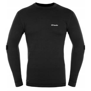 Термобелье Graff Duo Skin 300 футболка + кальсоны (черный) размер XL