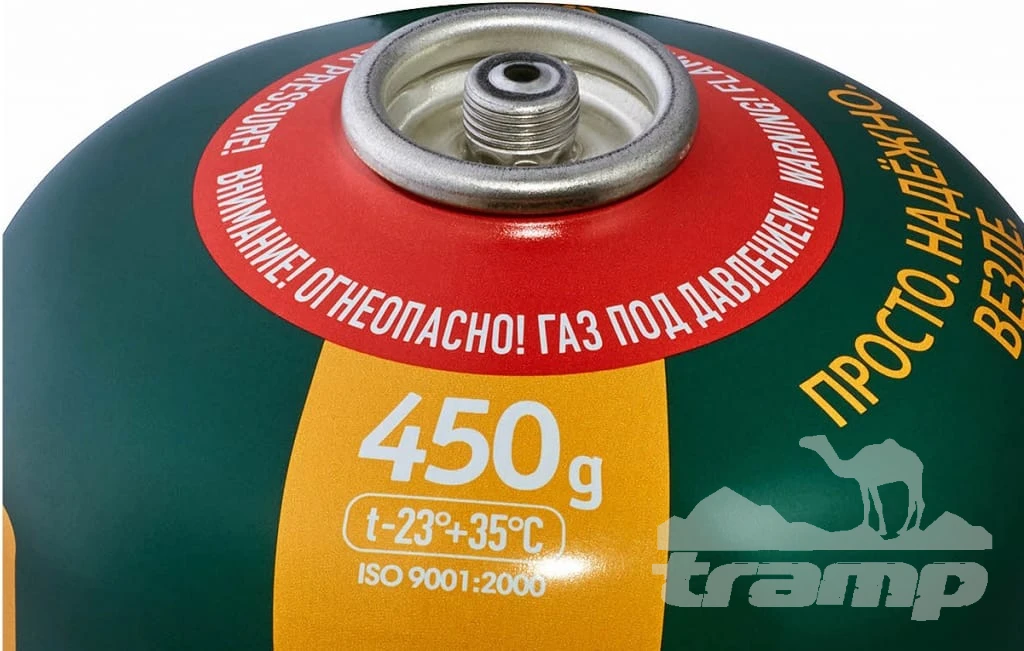 Газовое оборудование Газовый баллон резьбовой GAS STANDART Корея 450 г.