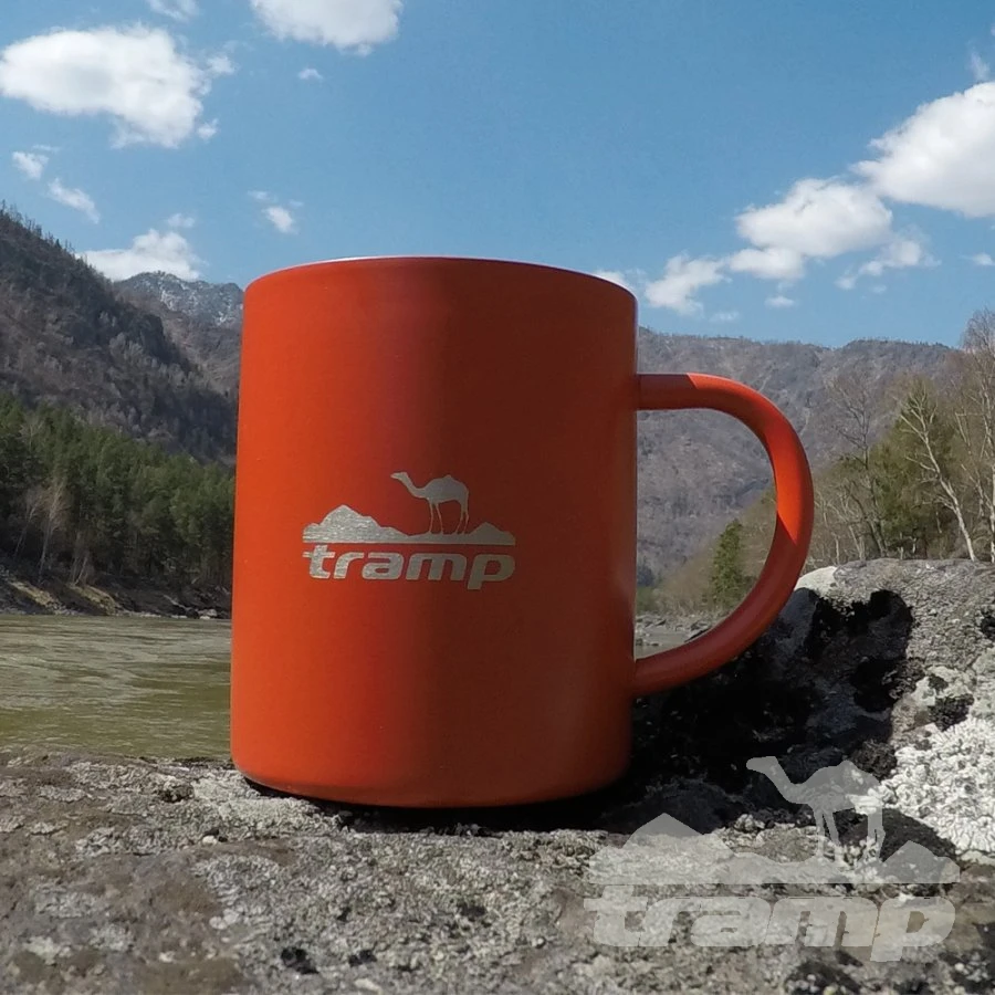 Походная посуда Tramp Термокружка 500 мл TRC-135.17-terracotta