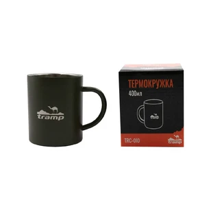 Термокружка Tramp 300 мл TRC-009-olive