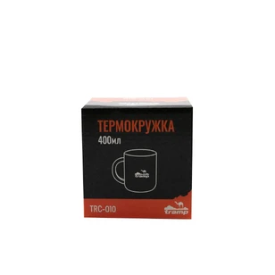 Термокружка Tramp 400 мл TRC-010-olive