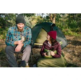 Термокружка Tramp 400 мл TRC-010-olive