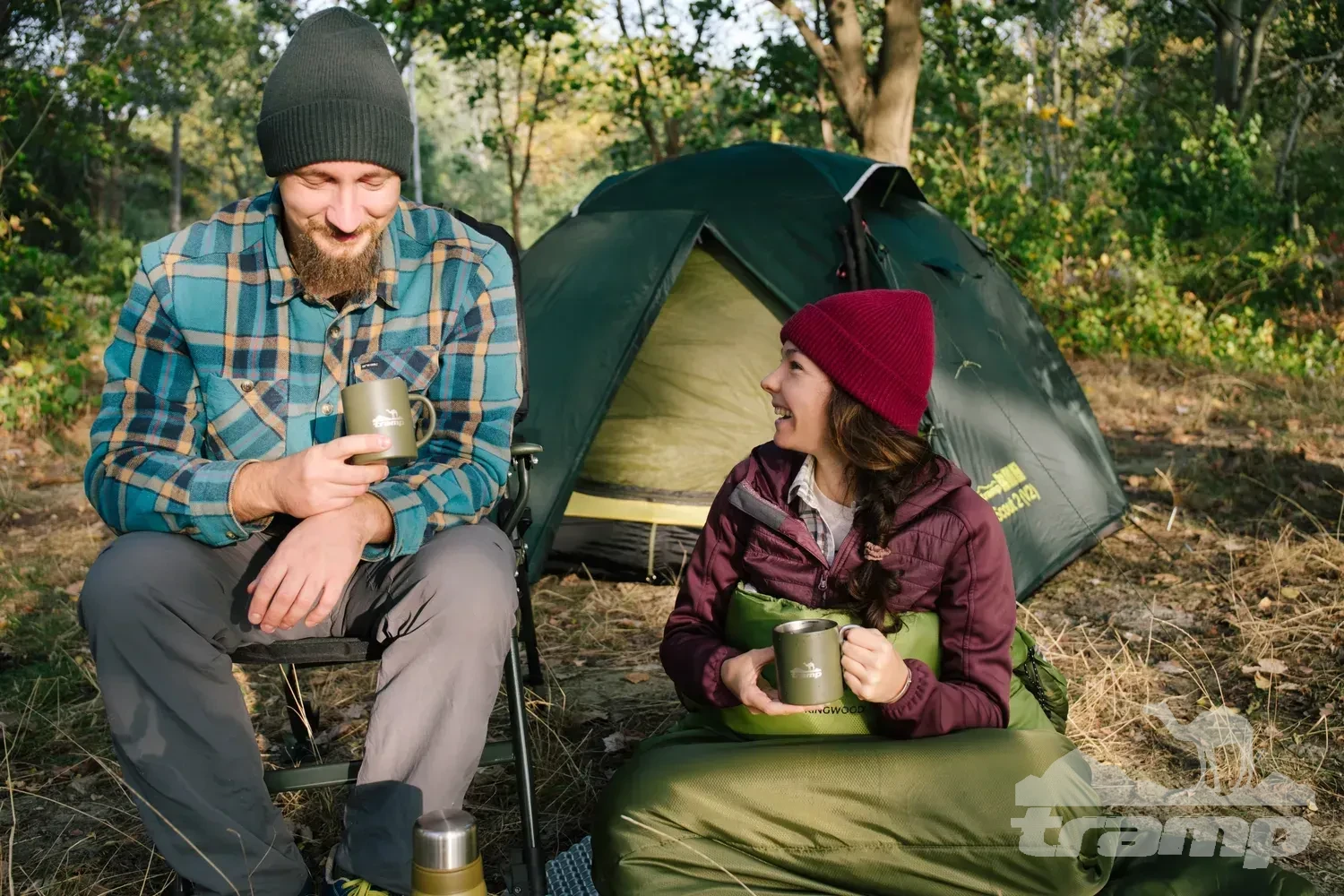 Походная посуда Термокружка Tramp 500 мл TRC-135.12-olive