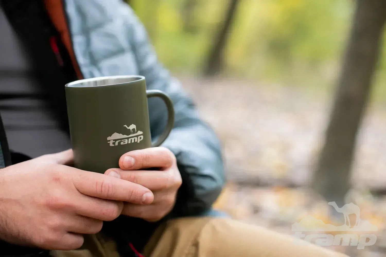 Походная посуда Термокружка Tramp 500 мл TRC-135.12-olive