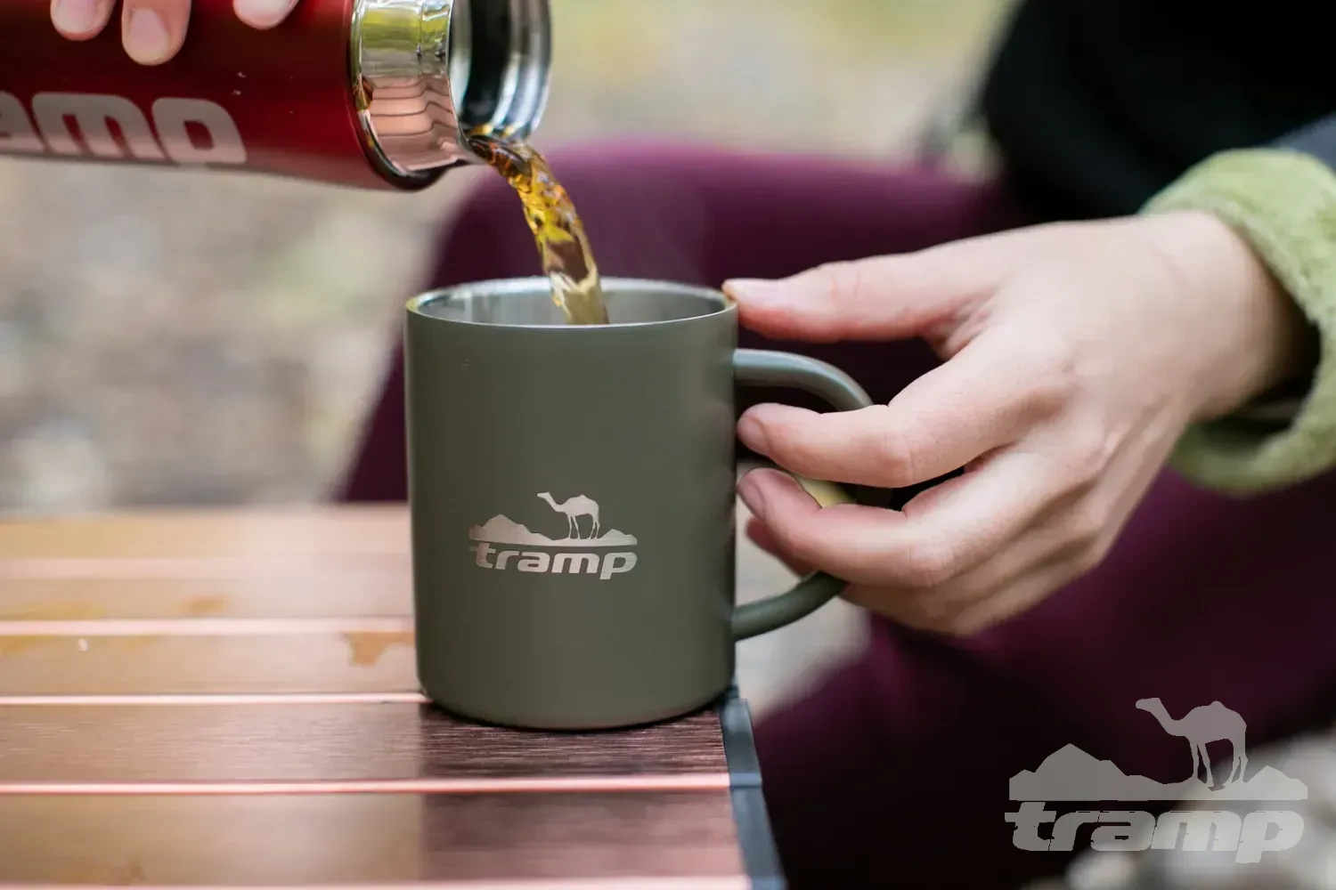 Походная посуда Термокружка Tramp 500 мл TRC-135.12-olive