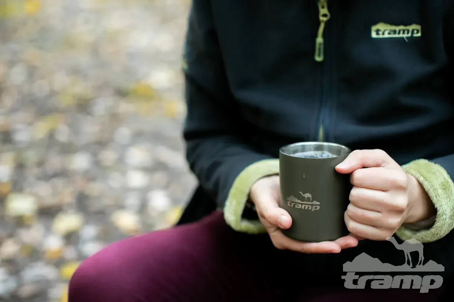 Походная посуда Термокружка Tramp 500 мл TRC-135.12-olive