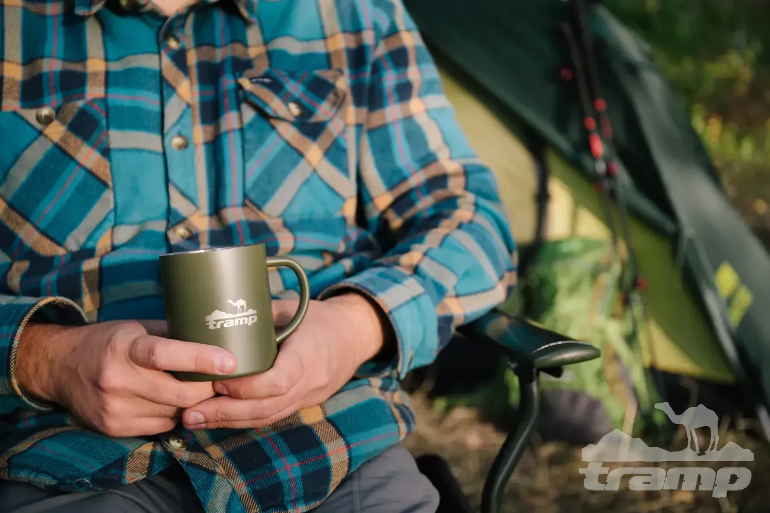 Походная посуда Термокружка Tramp 500 мл TRC-135.12-olive