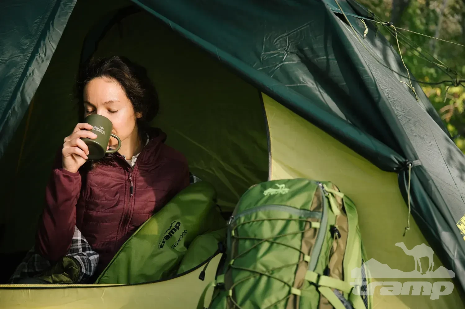 Походная посуда Термокружка Tramp 500 мл TRC-135.12-olive