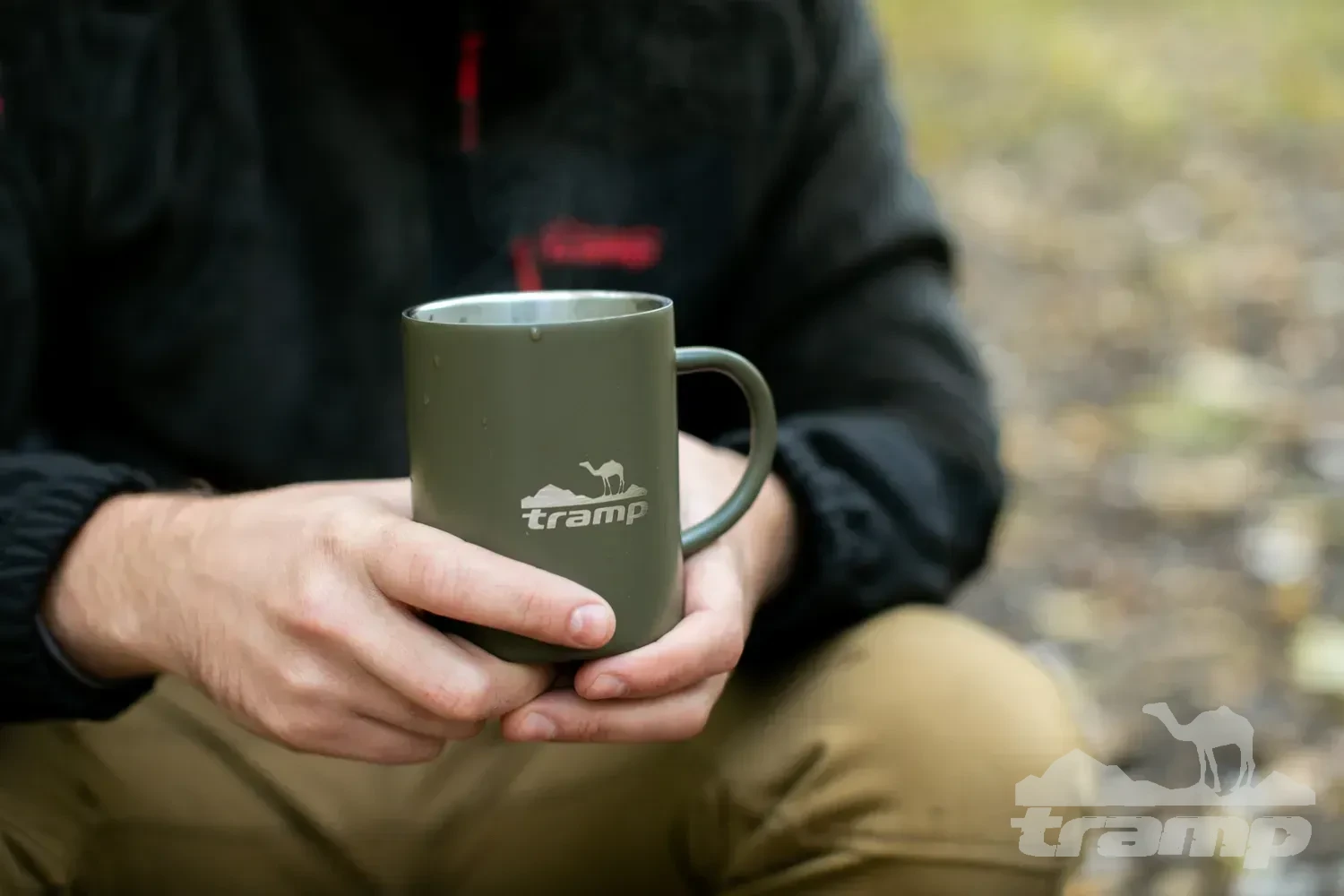 Походная посуда Термокружка Tramp 500 мл TRC-135.12-olive