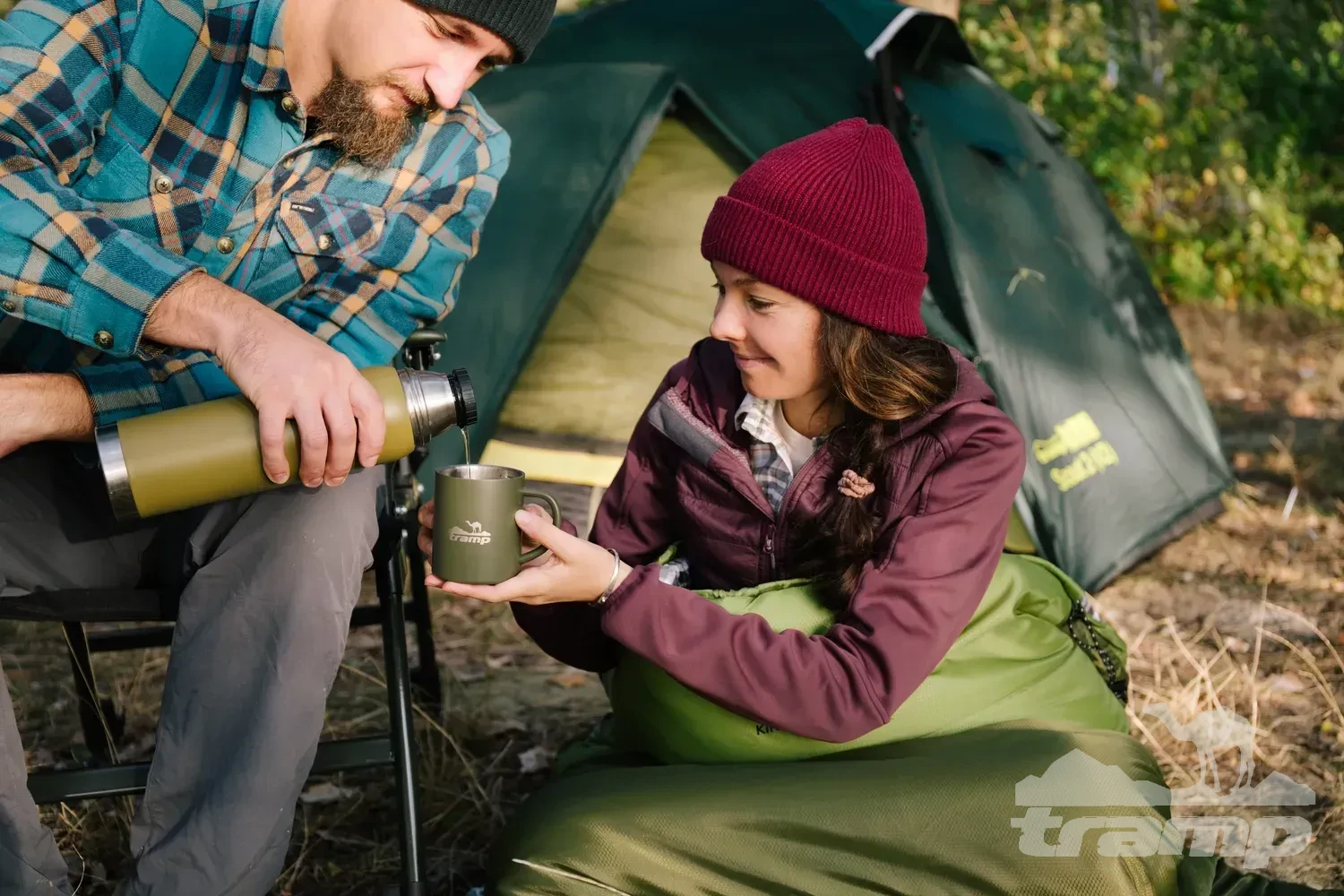 Походная посуда Термокружка Tramp 500 мл TRC-135.12-olive