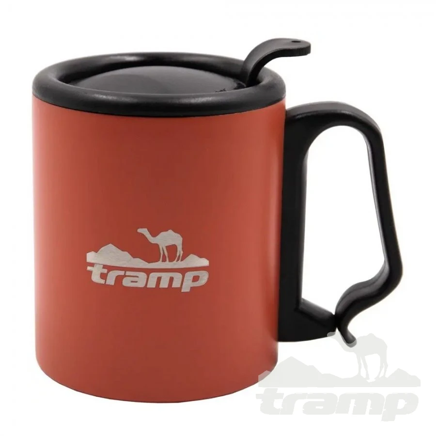 Походная посуда Термокружка Tramp с поилкой и защёлкой 0.350 л TRC-020.17-terracotta