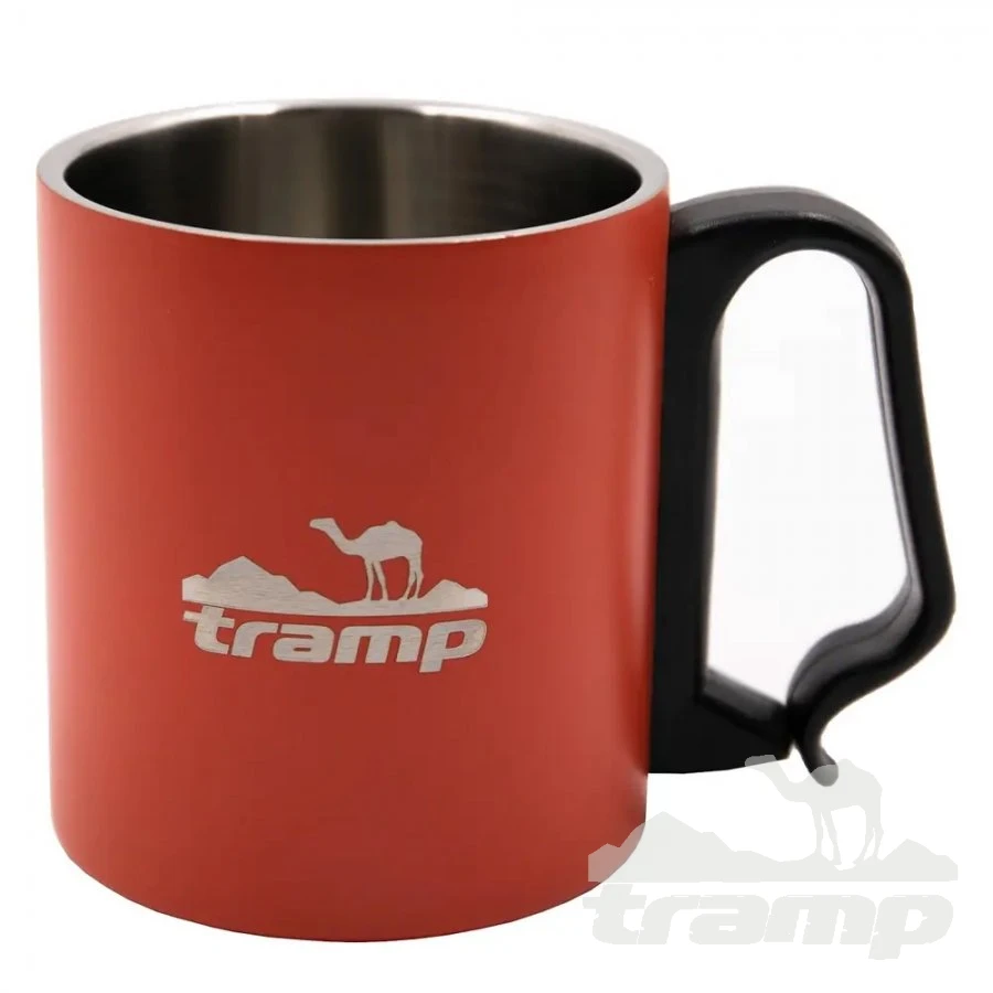 Походная посуда Термокружка Tramp с поилкой и защёлкой 0.350 л TRC-020.17-terracotta