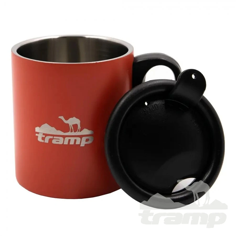 Походная посуда Термокружка Tramp с поилкой и защёлкой 0.350 л TRC-020.17-terracotta
