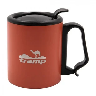 Термокружка Tramp с поилкой и защёлкой 0.350 л TRC-020.17-terracotta