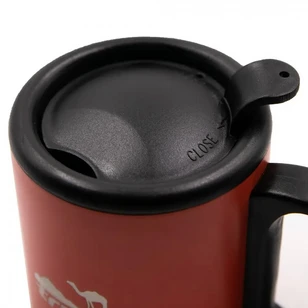 Термокружка Tramp с поилкой и защёлкой 0.350 л TRC-020.17-terracotta